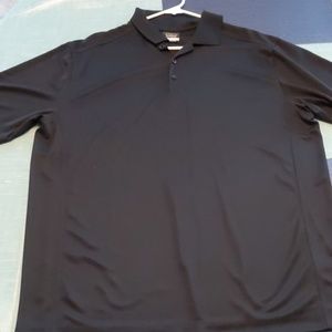 Black Dri-Fit Nike Golf Polo XL